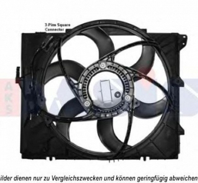 AKS DASIS 058066n -  Вентилятор, охлаждение двигателя